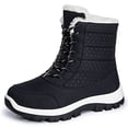 thumbnail image 4 of Womens Snow Boots Womens Winter Boots Leisure Outdoor, 4 of 7