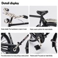 thumbnail image 2 of Mini Retro Bicycle Model Miniature Diecast Toys Crafts DIY for Home Office Decor, 2 of 5