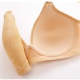 thumbnail image 4 of Soutien-gorge Confortable Couleur Unie Sans Armatures, 4 of 8