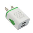 thumbnail image 1 of 2A Charge Rapide Double Ports USB LED Poratble Téléphone Bureau à Domicile Chargeur Nous Plug, 1 of 10