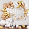 thumbnail image 3 of NUAHRHY Balloon Column Stand Kit Reusable Balloon Arch Kit Bendable Balloon Arch Stand for Wedding Party, 3 of 7