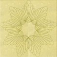 thumbnail image 1 of Ahgly Company Machine Washable Indoor Square Transitional Sun Yellow Area Rugs, 7' Square, 1 of 7