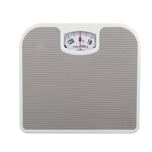 kurtrusly Body Weight Scale With Non-Slip Stable And Secure Weighing Experience At Home Portable Weighing gray 26.5*24*4