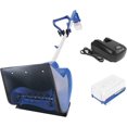 thumbnail image 1 of Snow Joe 11-Inch, 24-Volt iON+ Cordless Snow Shovel Kit, , W/ 4.0-Ah Battery and Charger, 1 of 9