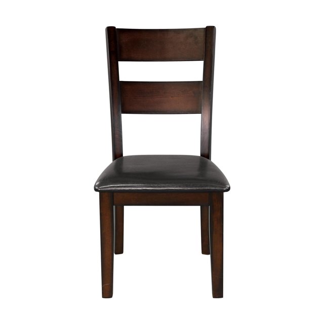 Topline Home Furnishings Chaise d'appoint Espresso bruni