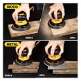 thumbnail image 3 of 6 Inch 150MM Power Buffer Polisher, Non Vacuum Pneumatic Air Sander Polishing Machine For Car Paint Care And Rust Removal ,Easy to Use, 3 of 7