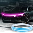thumbnail image 1 of Dvkptbk Exterior Lights for Cars, 47 Inch Car Hood Strips LED Daytime Running Strip Neon for Car, 1 of 9