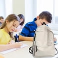 thumbnail image 3 of IFNWSV Breathable Backpack Watertight Large Capacity Elementary School Students Middle School Grade School Bag Backpack Men and Women, 3 of 6