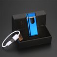 thumbnail image 4 of Edgergery Briquet de Chargement Intelligent avec Affichage LED, Écran à Induction, Cadeau, 4 of 5