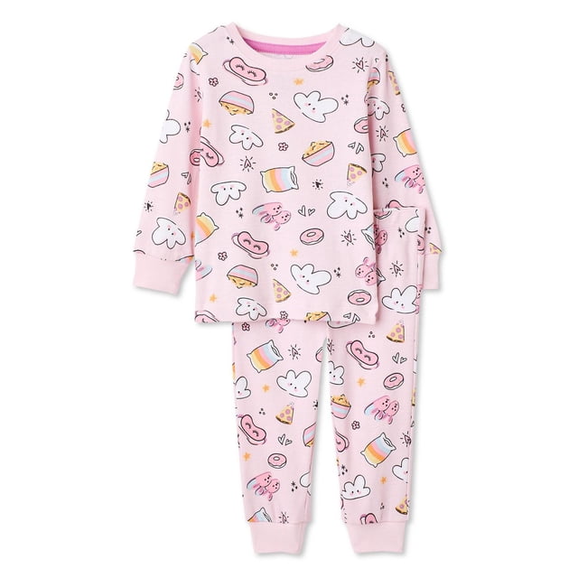 Pyjama 2 pièces George pour bébés filles
