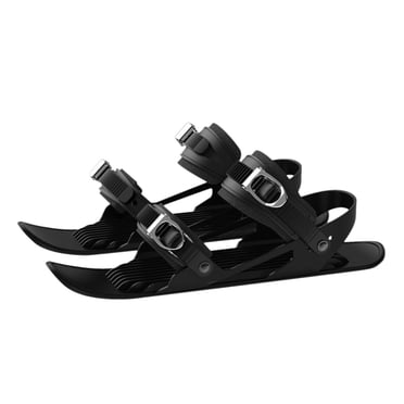 Kyusrd Aubaines d'Été pour Terrasse Extérieure!Bottes de Ski Compatibles avec Mini Traîneau de Ski pour Enfants et Planche à Neige Bottes de Ski Antidérapantes