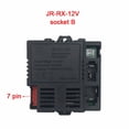 thumbnail image 1 of HY JR-RX-12V 6V 24V Boîtier de Commande pour Voiture Électrique pour Enfants 2,4 GHz Bluetooth RC, 1 of 2