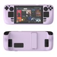 thumbnail image 1 of Protective Case with Stand For Steam Deck OLED- Colorful PC Shell, Skin-Friendly Grip, Adjustable Kickstand (Multiple Colors), 1 of 11