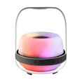 thumbnail image 2 of TopLLC Bluetooth Speaker With Lights Color Changing Portable Wireless Speaker LED Lighting Themes,Bluetooth Audio,Bluetooth Speaker Stereo Sound, 2 of 9