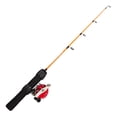 thumbnail image 1 of Fishing Gear Pocket Fishing Rod 19 Inch Mini Lightweight Ice Fishing Rod with Comfort Handle for Travel Saltwater and Freshwater Fishing Outdoor Portable Short Fishing Pole, 1 of 4