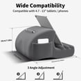 thumbnail image 3 of CreaDream Support d'Oreiller pour Tablette, Support de Tablette pour Lit, Genoux et Bureau avec 3 Angles de Vision, Coussinet Souple Compatible avec Tablettes de 4 à 13 Pouces, iPad Pro 13 11 Air, Galaxy Tab, 3 of 9