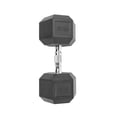 thumbnail image 1 of CAP Barbell Coated Hex Dumbbell, Single 3 - 100 lb, 1 of 6