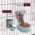 thumbnail image 1 of Ruiboury Hanging Bowl Safe And Non-Toxic Feeding Solution With Variety Of Colors pink 1Set, 1 of 6