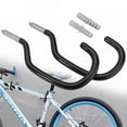 thumbnail image 2 of TIELUTT Garage Dip Hook Bike Hook Wall Hook Storage Hook Bike Metal Hook Small Saddle Bag Rack Bike for Car Cargo Bike Road Bike Saddle Bag under Seat Bike Bags, 2 of 4