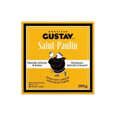 Monsieur Gustav Saint-Paulin Cheese