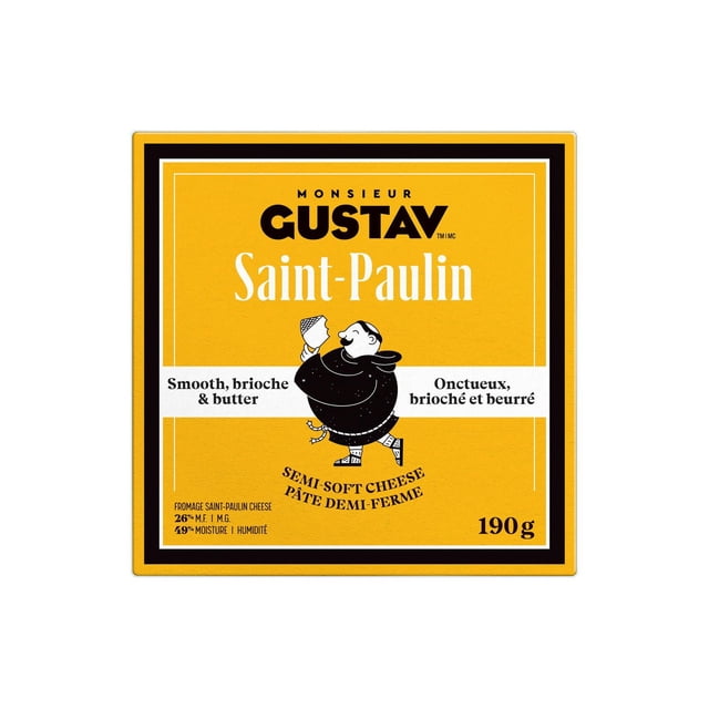 Monsieur Gustav Saint-Paulin Cheese