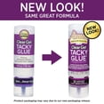 thumbnail image 2 of Aleene's ClearGel Tacky Glue Premium All Purpose Adhesive 4 fl. Oz., Glue for Crafts in Always Ready Bottle, Nontoxic, Applies and Dries Clear, 2 of 8