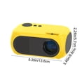 thumbnail image 3 of Birdeem Câble Micro Usb, Cadeau pour Parents, Projecteur Hd Mini Portable à DEL pour la Maison, Machine Cadeau Cadeau Parent-Enfant, Prise en Charge du Décodage Hd 1080P, Prend en Charge la Lecture du Câble Av Usb Type U Disk, Mini Câble Usb, 3 of 9