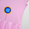 thumbnail image 4 of Maillot de Bain une Pièce pour Filles Princess Peach, Tenue de Bain, 4 of 5