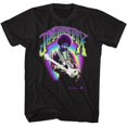 thumbnail image 1 of Jimi Hendrix Neon Jimi Black Adult T-Shirt 2Xl, 1 of 2