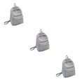 thumbnail image 1 of Maytalsory Spacious Backpack For School And Travel Durable And Fashionable Sturdy LightGray 3Set, 1 of 6