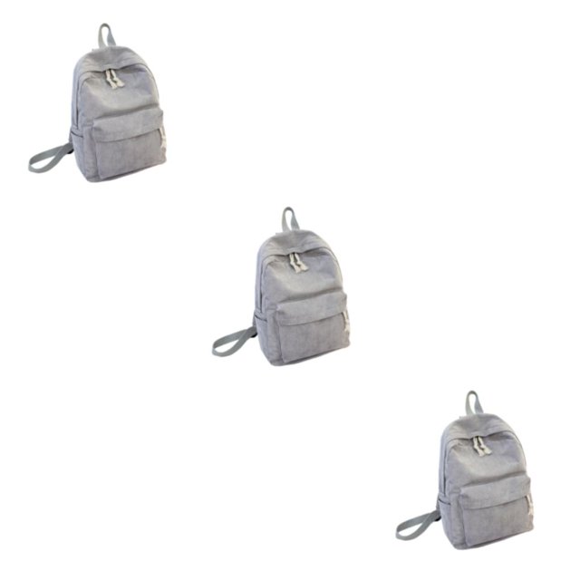 Maytalsory Spacious Backpack For School And Travel Durable And Fashionable Sturdy LightGray 3Set