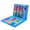 thumbnail image 1 of Blue 150 Piece Children Drawing Set Watercolor Brush Board Art Painting Kit For Kids Color Pen, 1 of 1