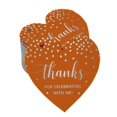 thumbnail image 1 of Inkdotpot Silver Foil Paper Hang Tags Thanks For Celebrating With Me Birthday Favor Tags 100 Pieces, 1 of 1