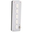 thumbnail image 3 of Clavier, clavier Mini Portable Portable Double Mode Connexion Câblé USB pour Laboratoire Blanc, 3 of 8