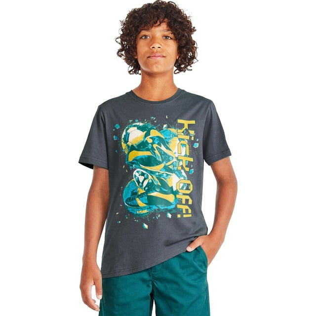 T-shirt à imprimé graphique George pour garçons