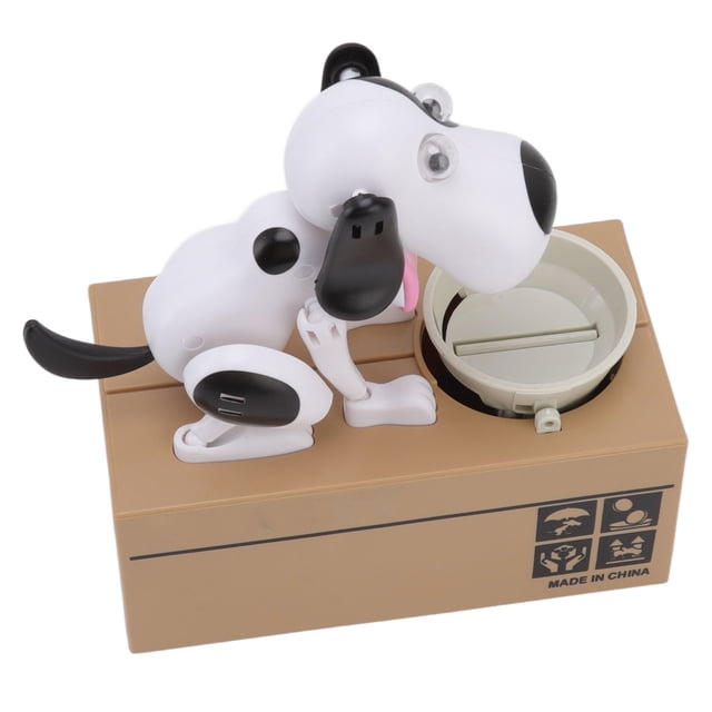 Puppy Money Bank, Dog Money Box Innovative For Saving Money Spotty Dog