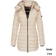 thumbnail image 3 of Haut à Manches Longues pour Femme, Épaisseur Standard, Décontracté, Mode, Maison, Tenue Quotidienne, 3 of 6
