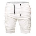 thumbnail image 5 of Diufon Men's Athletic Shorts Drawstring Waisted Outdoor Sport Shorts Spring Summer Hiking Shorts with Pockets, 5 of 5