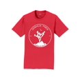 thumbnail image 1 of Gravity Outdoor Co. Joshua Tree Mens T-Shirt - White Logo - Red - Small, 1 of 1