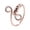 RG, variant on TopLLC Rings Anxiety Fidget Ring Women Spinning Rings With Beads Stress Relief Spinning Ring Anxiety Ring