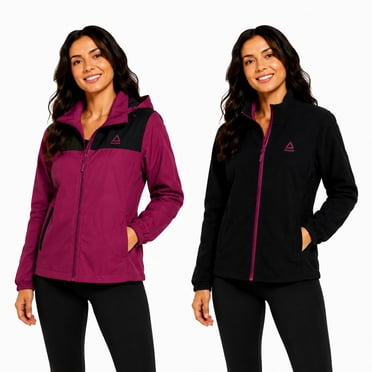 Reebok Women's All Weather 4-in-1 Jacket, Sizes XS-XXL