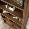 thumbnail image 4 of Bowery Hill Modern Engineered Wood 5 Shelf Bookcase in Vintage Oak, 4 of 10