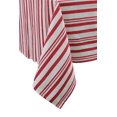 thumbnail image 2 of Fabstyles Broadway 100% Cotton Stripe Table Cloth, 2 of 2