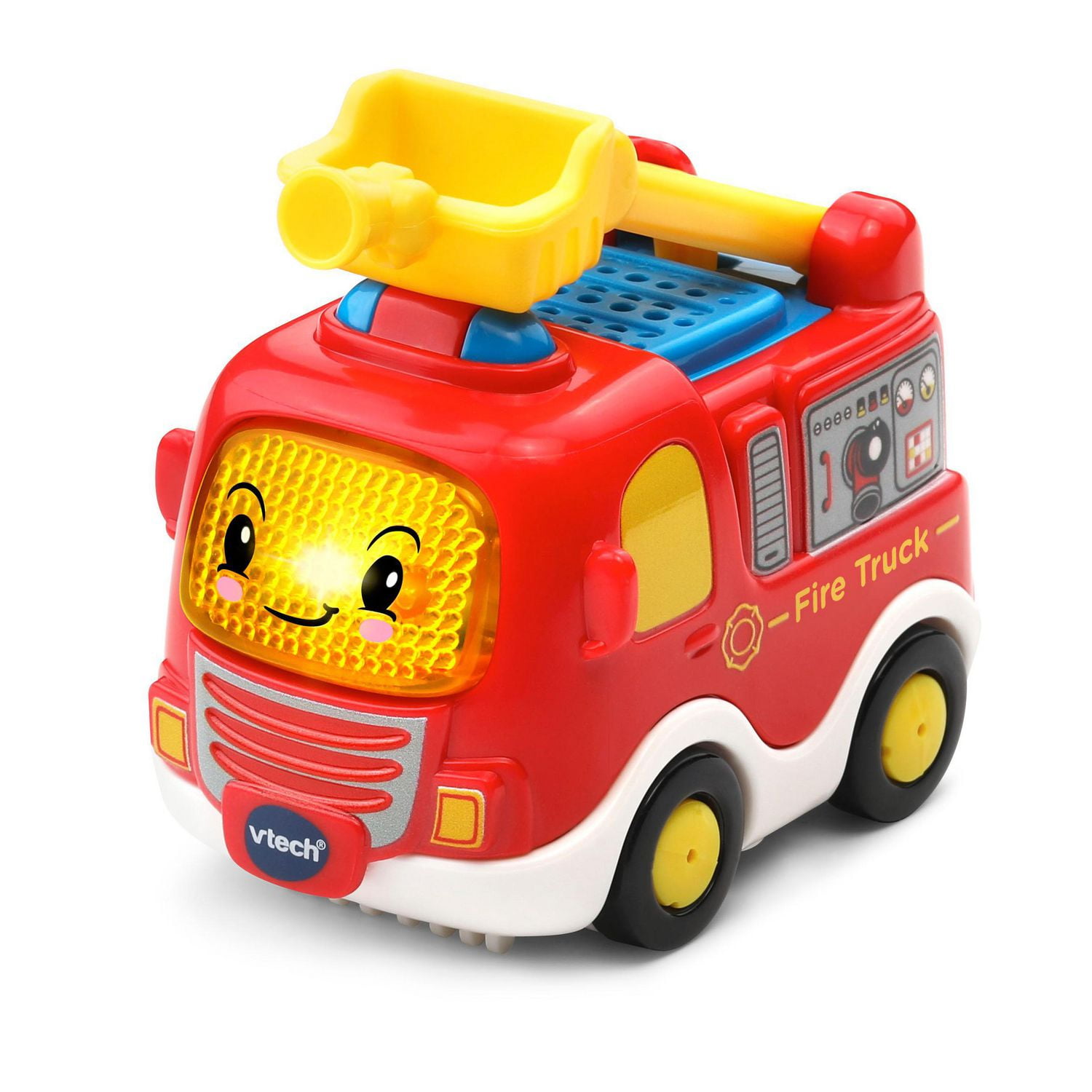 VTech Tut Tut Bolides - Camion d’incendie - Version anglaise