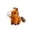 Brown-763, variant on Year Of The Horses Mascot Plush Toy, Small Stuffed Doll, Bag Ornaments Pendant, Cute Design, For Kids Collectibles, Decorative Gift, Soft Plush Animal Figurine Hzhnb | 100%Polyester, Brown