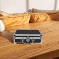 thumbnail image 4 of HONITANO Aluminum Alloy Multifunctional Tool Box with Lock and Buffer Pads for Protection, 4 of 6