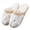 Blanc, variante sur Pisexur Pantoufles pour Femmes Mode Hiver Chaudes Pantoufles de Maison Confortables Douces Maison Chambre Pantoufles d'Intérieur Légères Pantoufles Duveteuses Pantoufles pour Dames en Liquidation