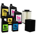 thumbnail image 1 of Mishon Full Service Oil Change Kit for Polaris Ranger 800 6x6 2011-2013 MK1012872, 1 of 8