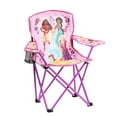 thumbnail image 1 of Disney Princess Polyester Youth Camp Chair with Cup Holder, 1 of 6