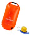 thumbnail image 3 of Lipstore Dry Bag for Open Water Accessory Lightweight PVC for Hiking Camping Training Orange Style B, 3 of 8